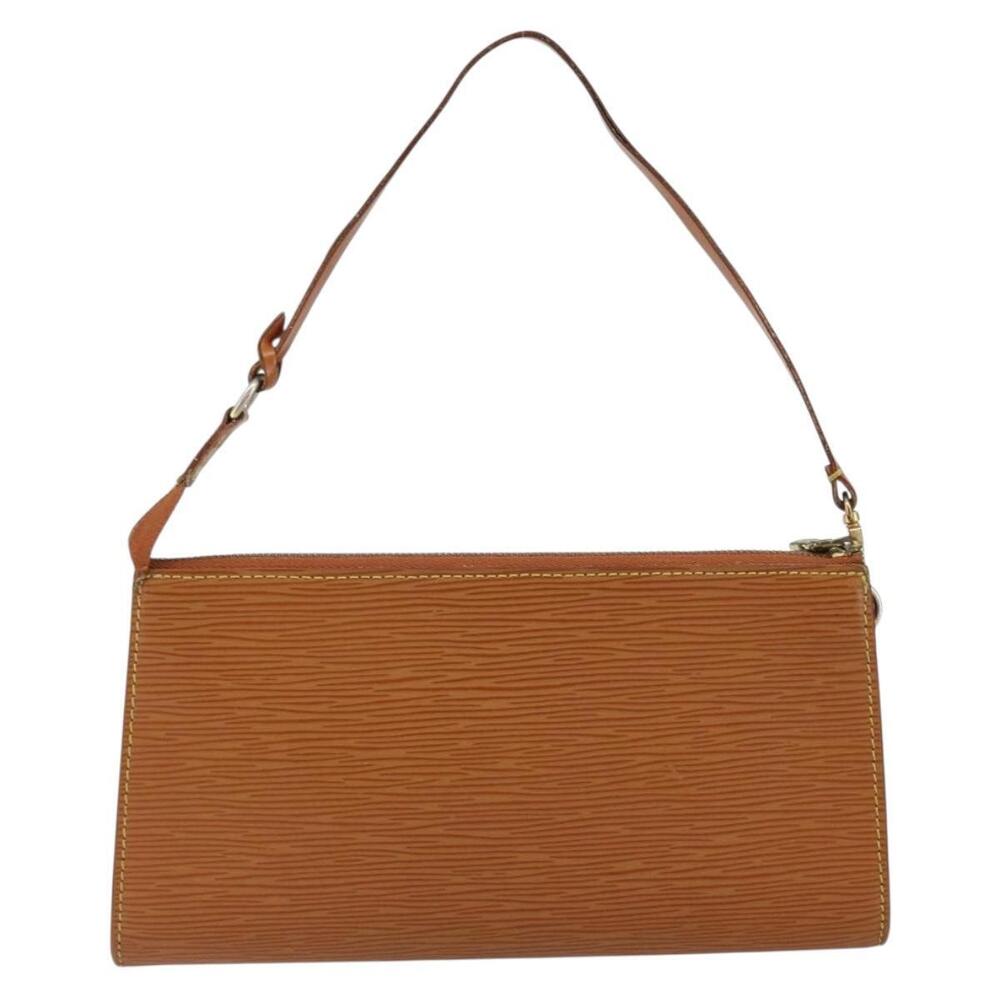 LOUIS VUITTON Epi Pochette Accessoires Accessory Pouch Brown M52953 Auth 152133 - Picture 2 of 16